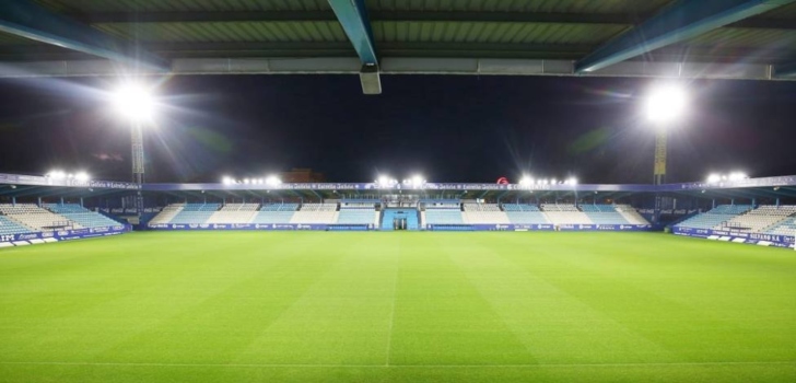 La SD Ponferradina emprende la renovación de su estadio